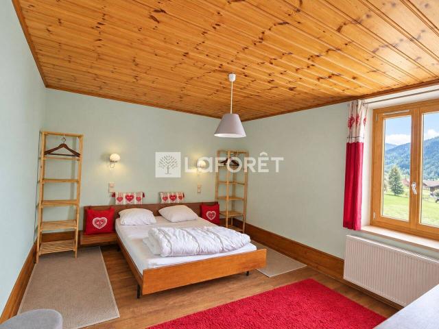RARE À LA LOCATION ? SUPERBE APPARTEMENT MEUBLÉ AVEC GRANDE TER