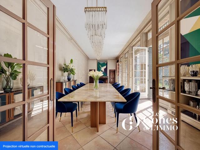 Rare à la vente Ancienne Orangerie à Francheville le Bas