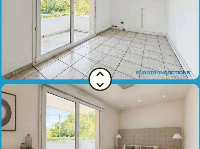 Rare à la vente – Appartement F4 prêt à décorer de 114 m² avec balcons, cave et parking