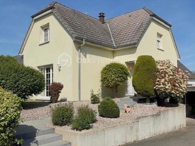 Rare à la vente | Maison d'architecte 137 m², Terrain paysager 10,5 ares, Calme absolu
