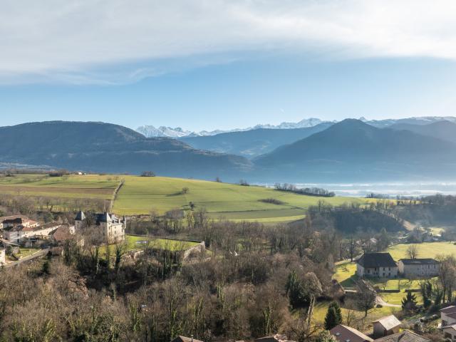 RARE A LA VENTE MAISON INDIVIDUELLE TYPE T6 AVEC VUE IMPRENABLE SUR BELLEDONNE !