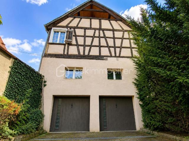 RARE À RIQUEWIHR – DEUX MAISONS SUR UNE MÊME PROPRIÉTÉ – GARAGES & VUE VIGNES