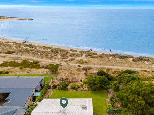 Rare absolute beachfront opportunity Prime development potential