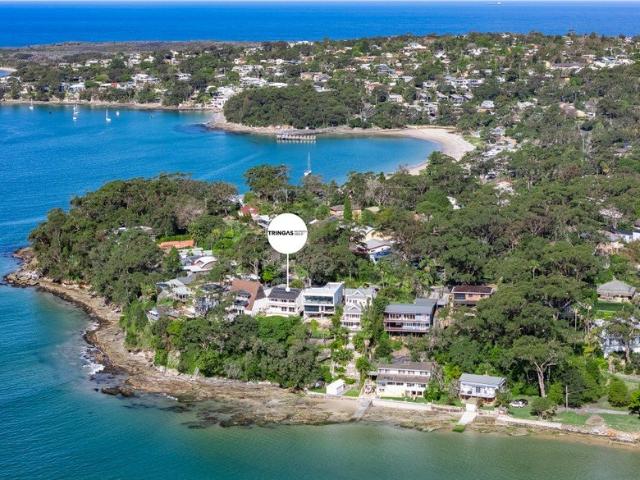 Rare Absolute Waterfront on Tightly Held Crammond Avenue