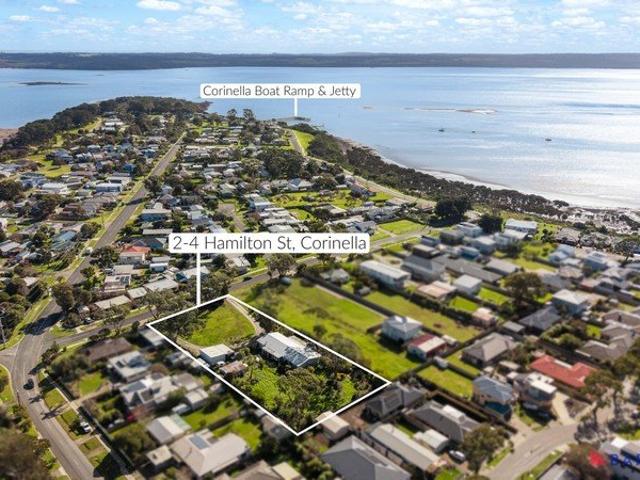 Rare Acre Opportunity with Approved 6 Lot Subdivision