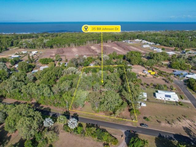 Rare acreage close to the coast!