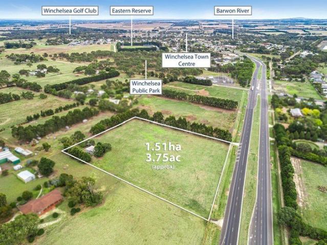 Rare Acreage Home Site