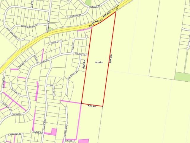 Rare Acreage in Growth Corridor 20.1 ha 49.6 Acres Zoned Rural Residential