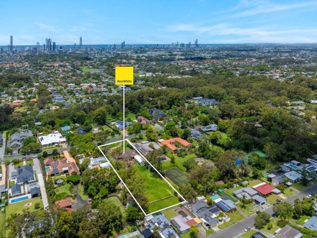 RARE ACREAGE ON PRESTIGIOUS STREET, RENOVATE OR REBUILD YOUR DREAM HOME