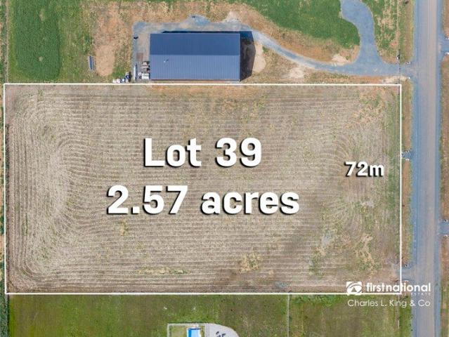 Rare Acreage Opportunity
