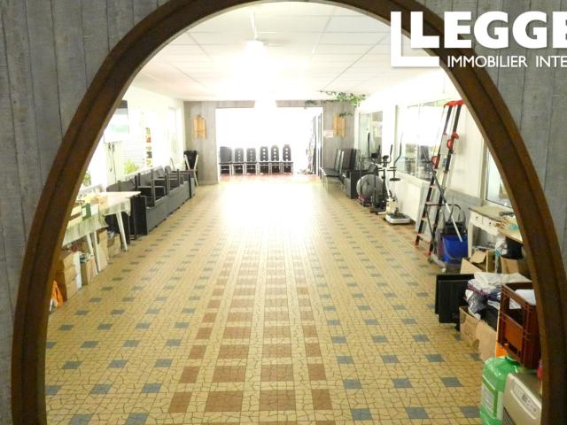 Rare ! Ancien Bar Restaurant avec habitation et dépendance. Vue somptueuse sur la Dordogne, terrain de 1,6ha