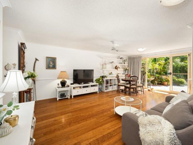 Rare Apartment with a Huge Private Courtyard in the Heart of Ashgrove