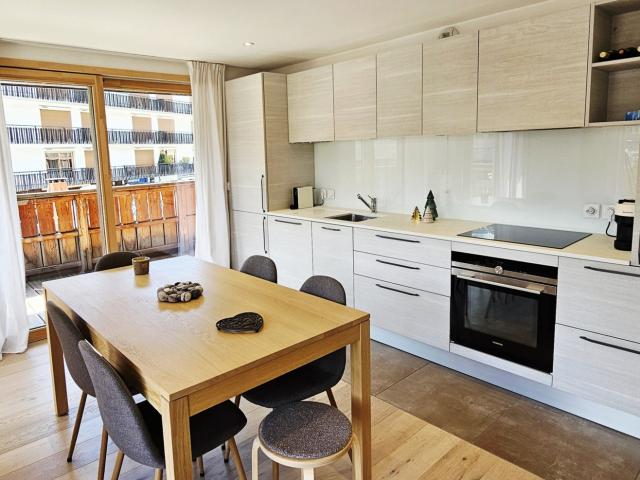 Rare appartement moderne avec terrasse panoramique au cœur d. 74m² Les Gets