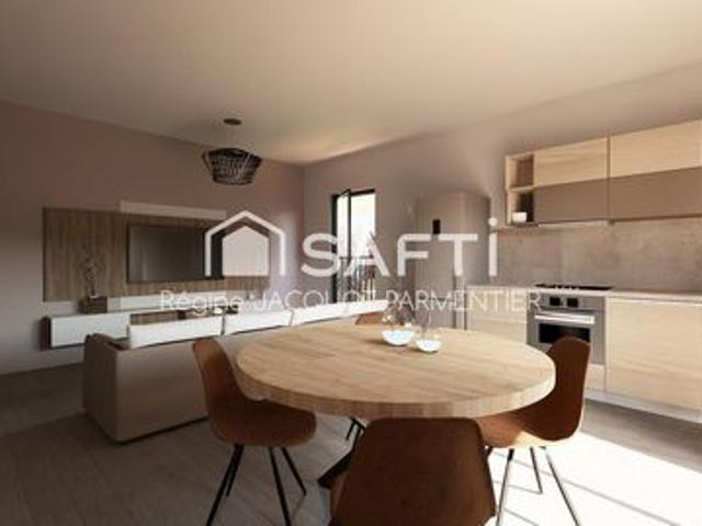 RARE APPARTEMENT DE STANDING T2 PMR DANS RESIDENCE NEUVE A 5 MN A PIEDS DU LAC ET CENTRE VILLE
