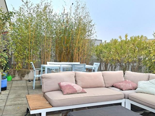 APPARTEMENT DE 91 M² 4 PIECES 3 CHAMBRES DERNIER ETAGE TERRASSE DE 35 M² SANS VIS A VIS CHATENAY MALABRY