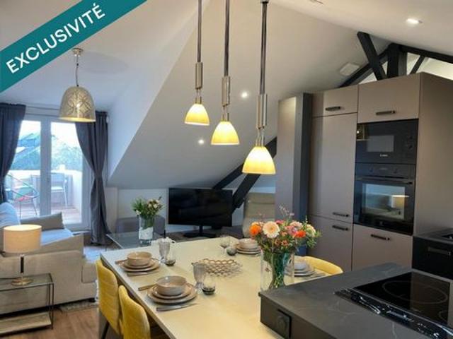 RARE Appartement d'exception au dernier étage avec terrasse privative