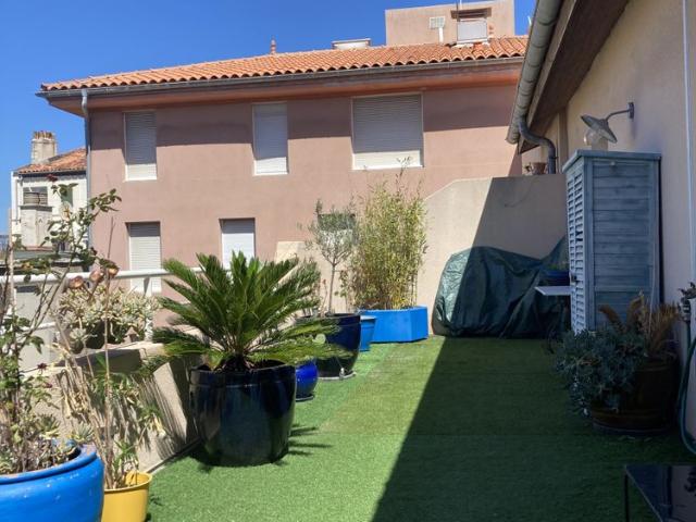 Rare: appartement type 4 avec terrasse et box Saint Victor
