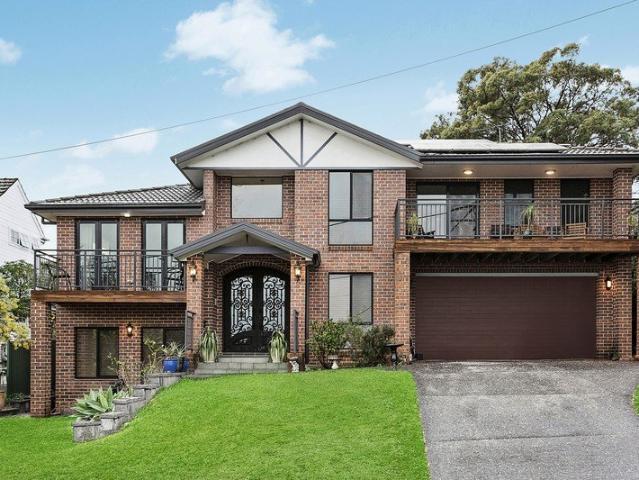 Rare architectural home framed by sweeping outlooks
