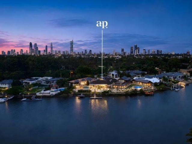Rare Architectural Icon on Main River