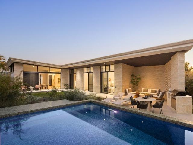 Rare Architectural Oasis Celebrating Liveable Luxury