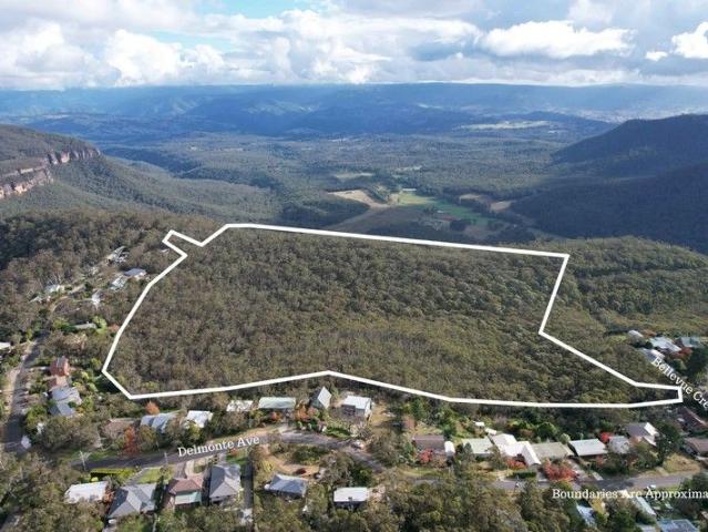 A rare 30 acre escarpment retreat with valley views