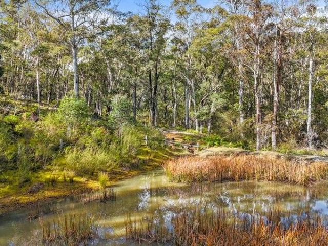 Private & Rare 50 Acre Bush Retreat Dam, Cabin & Huge Potential