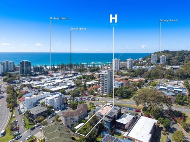 Rare Burleigh Heads Opportunity 3 Level Home with Ocean Views