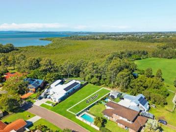 Rare Bayside Land Opportunity in Prestigious Cleveland Pocket