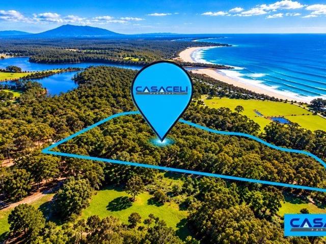 Rare Beach Location Rural Holding 4.76 Hectares with Approved Occupancy Structures and Concrete Slabs Done, Ready to build your dream home