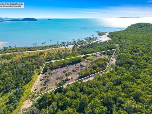 Rare Beachfront Acreage