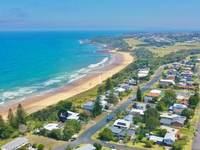 Rare Beachfront Block!