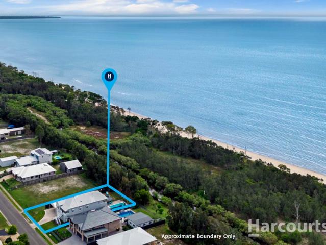 Rare Beachfront Opportunity in Burrum Heads Fully Furnished Hamptons Style Queenslander!