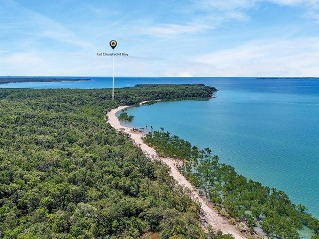 Rare Beachfront Land Coastal Living Minutes from Darwin by Water