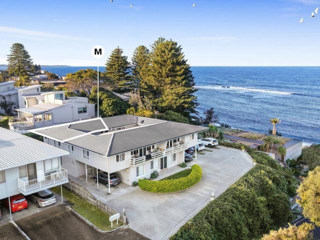 Rare beachfront unit