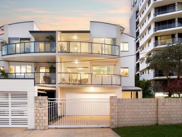 Rare Beachside Duplex with Secure Ocean Views