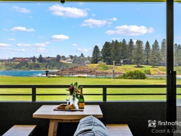 Rare beachside holiday apartments in the heart of Kiama