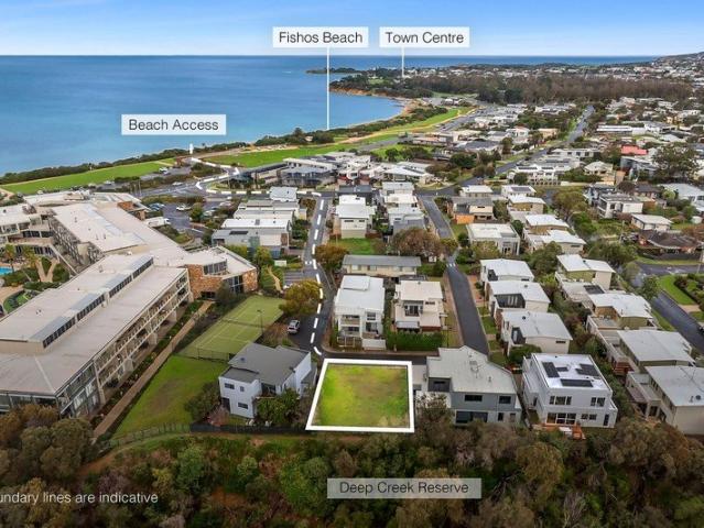 RARE BEACHSIDE LAND BACKING ONTO DEEP CREEK RESERVE