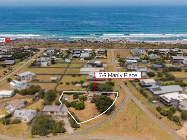 Rare Beachside Opportunity 1380m2 with Subdivision Potential STCA