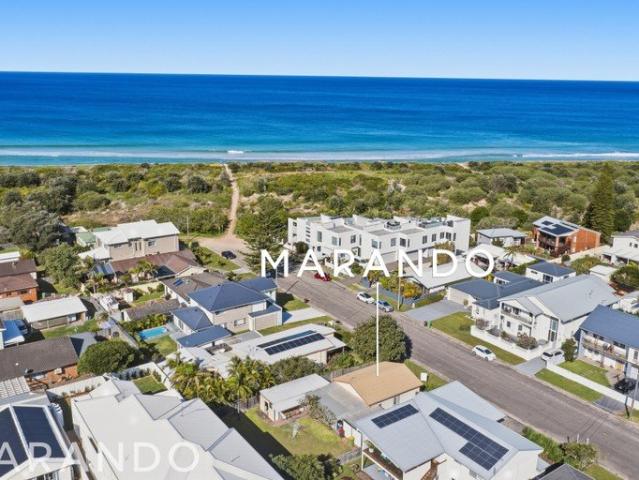 Rare Beachside Opportunity North Facing Block Just Steps from the Sand
