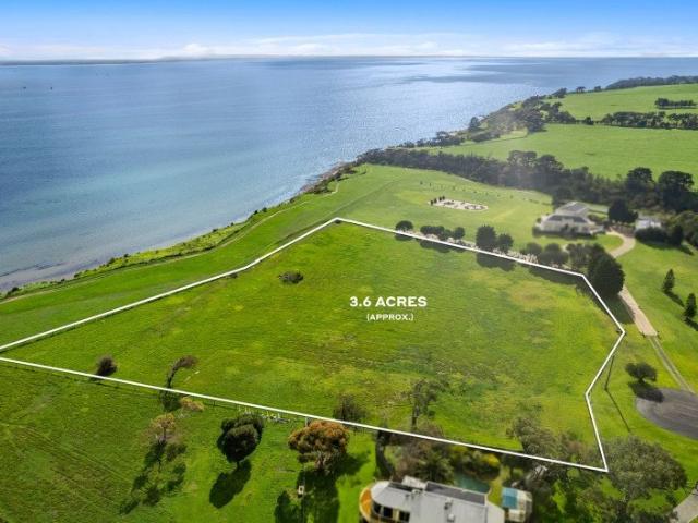 Rare Bellarine Peninsula Landholding on 3.6 acres