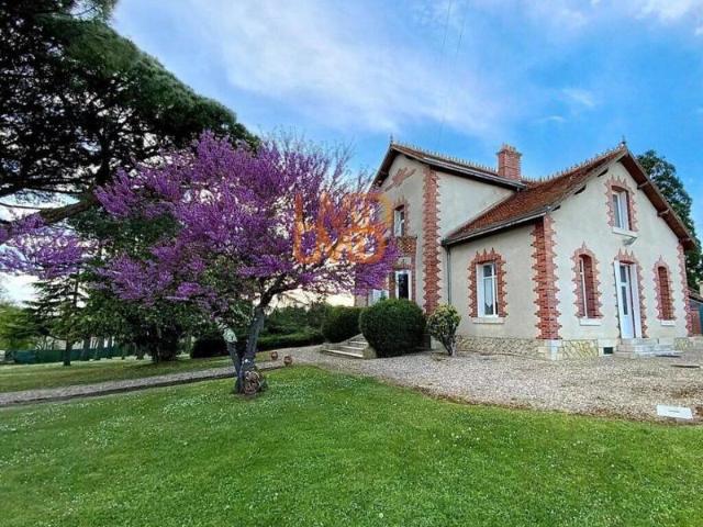Rare Belle propriété DPE: D sur terrain de 13439m2