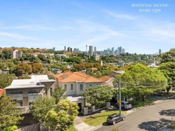 Rare Bellevue Hill Opportunity with Panoramic District & City Views