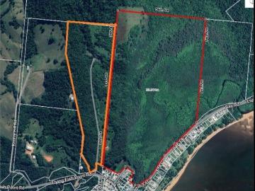 Rare 'blank canvass' at Flying Fish Point, Innisfail 53.54ha or 132 acres of prime land waiting for its' next new life.
