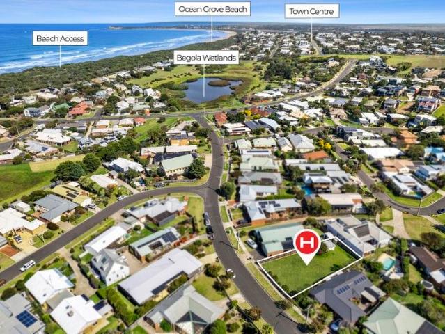 Rare Block Close only 400 Metres to the Beach