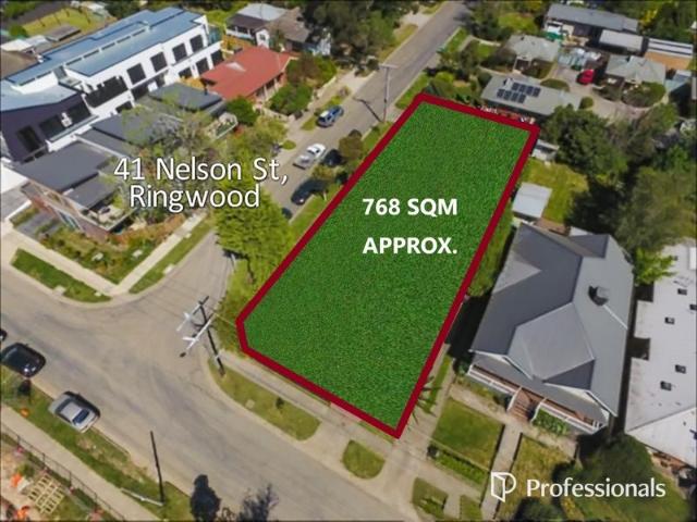 Rare Blue Chip Development Opportunity in the Heart of Ringwood 768sqm approx