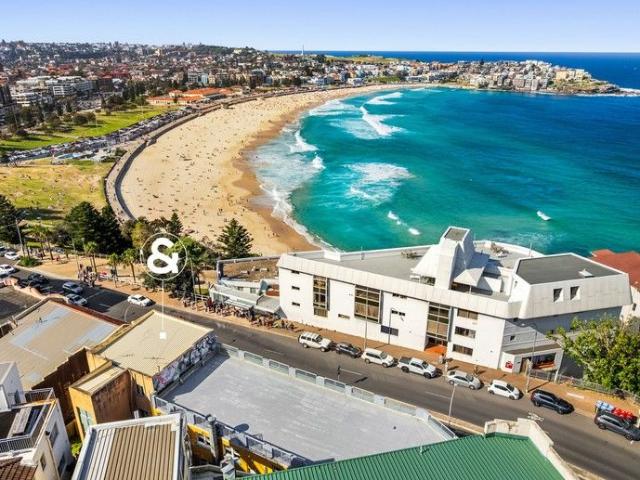Rare Bondi Beachfront Holding Entire Block with Versatile Commercial Space