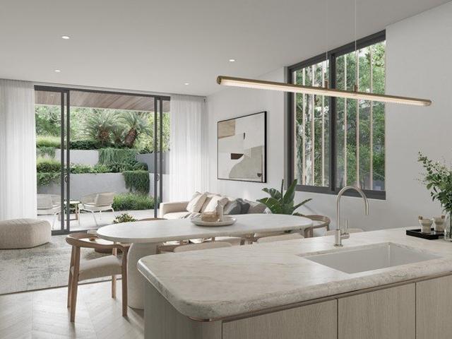 Rare brand new Garden Apartment, in arguably the area's best location