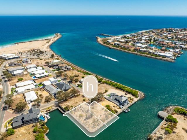 Rare Canal Front Land Offering Absolute Coastal Luxury in Surf View, Dawesville
