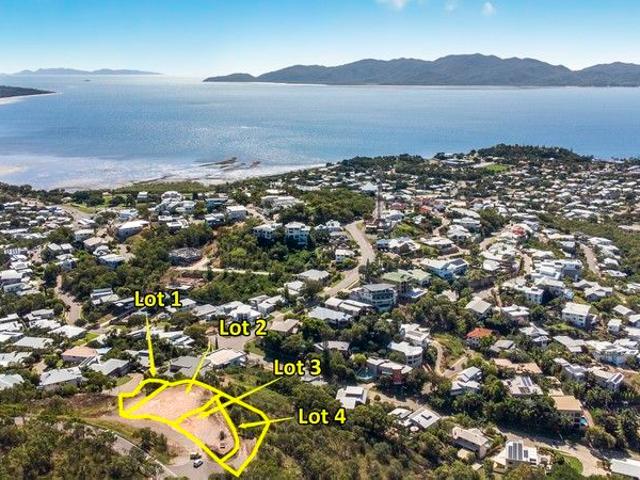 RARE CASTLE HILL LAND OFFERING WITH STUNNING SEA VIEWS FOREVER