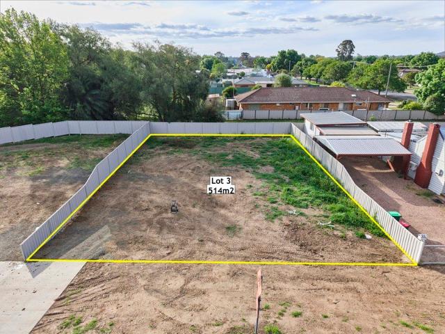 Rare Central Allotment 514m2 Opportunity !